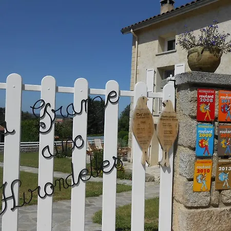 Guest house La Grange Aux Hirondelles 3*
