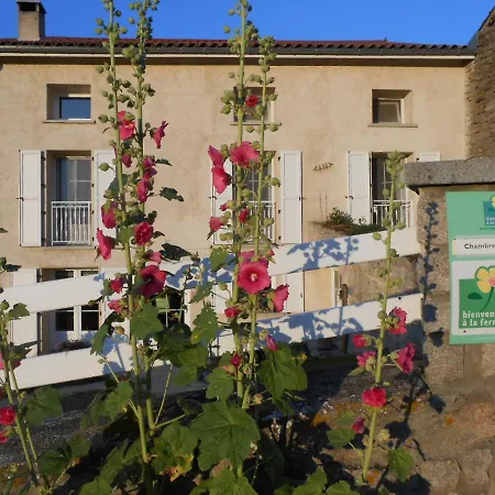 La Grange Aux Hirondelles 3* Chambles